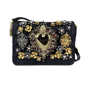 DOLCE & GABBANA Black Shoulder Bag